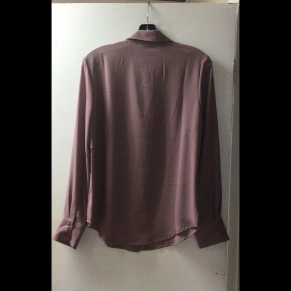 🌟DKR & Co Button Up Chiffon Blouse - Picture 5 of 7